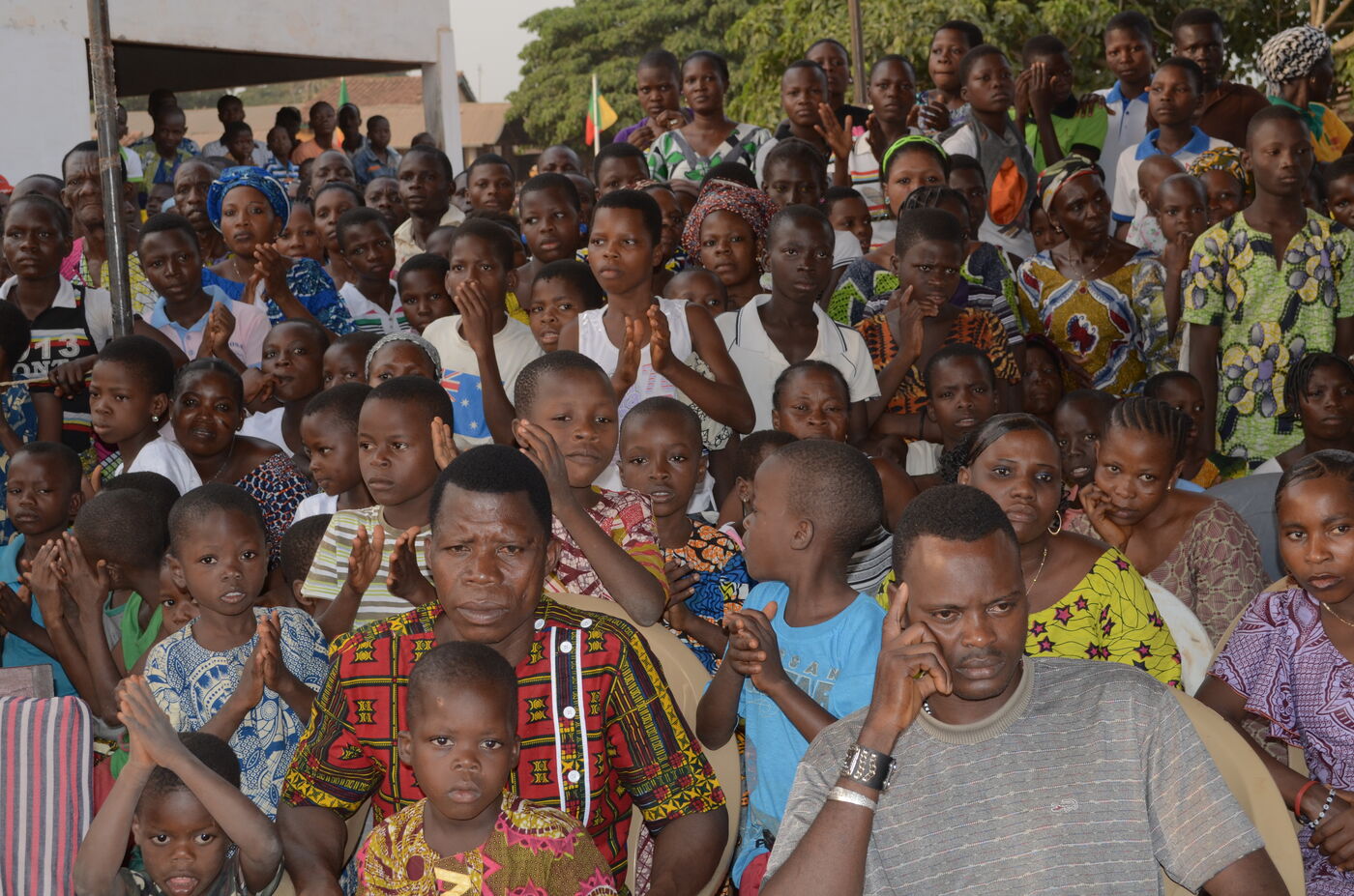Public du Festival Adjra