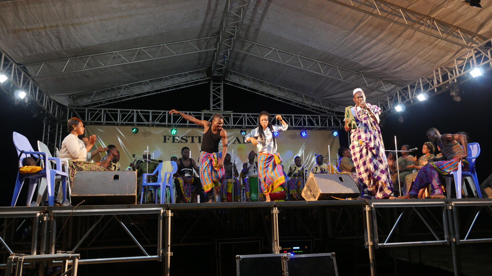 Scène du Festival Adjra